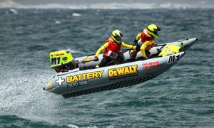 Wereld se taaiste rubberbootwedvaart vier 26 jaar